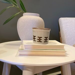 Small Japanese ceramic jar